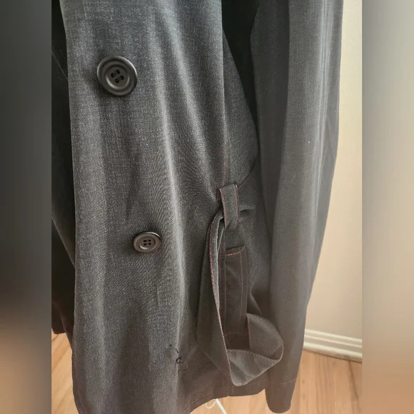 SOLD.Vintage Charcoal Grey Jacket.SOLD - Picture 10 of 11